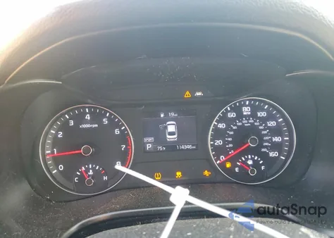 2020 Kia Forte Gt z USA, uszkodzony, nr VIN 3KPF44AC1LE242354